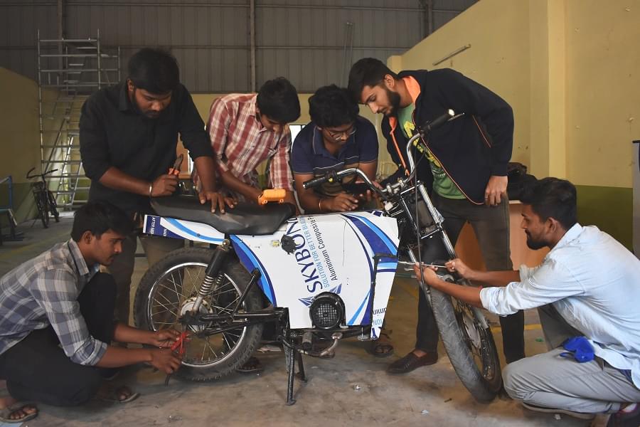 KG Reddy College of Engineering and Technology Hyderabad Campus Life photo 13